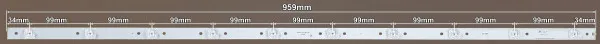 LED BAR-HISENSE49 - led-traka-ya-hisense-959mm