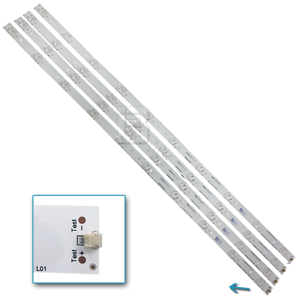 LED BAR-ELIT39 - led trake za elit 39 tv