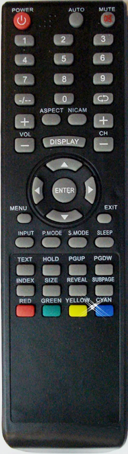 DALJINSKI VIVAX LCD1085 - daljinski upravljač za vivax tv