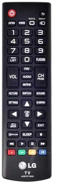 DALJINSKI LgAKB73715608 - daljinski upravljač za lg tv