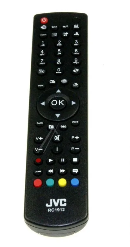 DALJINSKI JVC RC1912 - daljinski upravljač za jvc tv