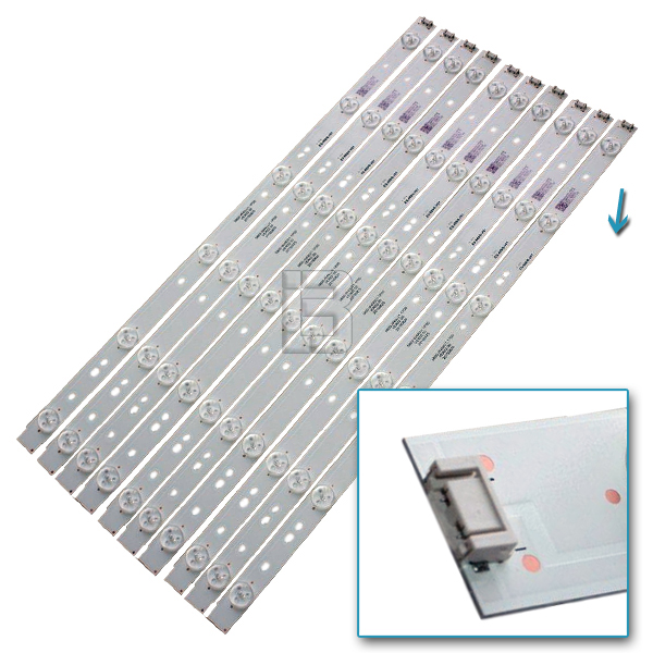 LED BAR-TESLA490 - 