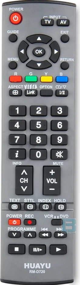 DALJINSKI PANASONIC RM-D720 - daljinski upravljač za panasonic tv