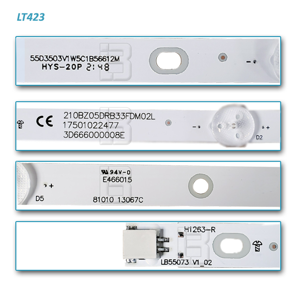 LED BAR-PHILIPS55-1 - 210bz05drb33fdm02l-55d3503v1w5c1b56612m-lb55073