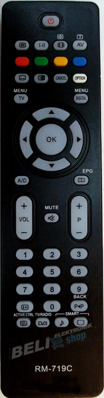 DALJINSKI PHILIPS RM/719C - daljinski upravljač za philips tv