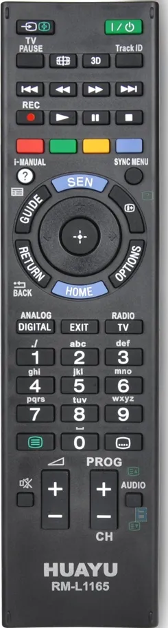 DALJINSKI SONY RM-L1165H - daljinski upravljač za sony tv