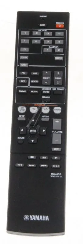 DALJINSKI YAMAHA RAV433 - 