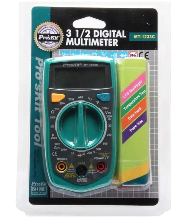MULTIMETAR MT-1233C - unimer