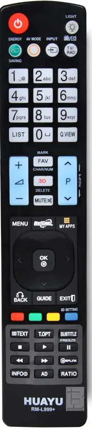 DALJINSKI LgRM-L999Hu - daljinski upravljač za lg tv