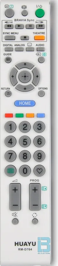 DALJINSKI SONY RM-D764Hu - daljinski upravljač za sony tv