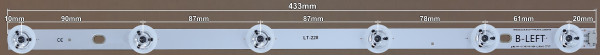 LED BAR-PANASONIC48CX1 - led trake panasonic b left 