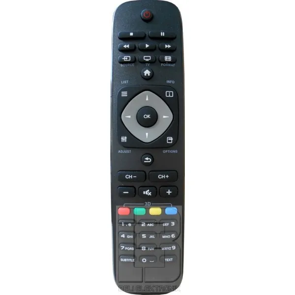 DALJINSKI PHILIPS RM-L1125Hu - daljinski upravljač za philips tv