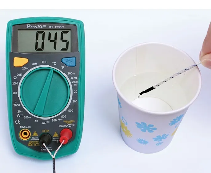 MULTIMETAR MT-1233C - multimetar