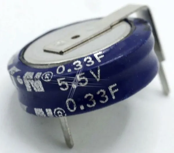 BUC 0.33F/5.5V Gold Cap - 