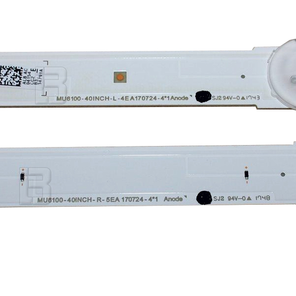 LED BAR-SAMSUNG40-2 - mu6100-40inch-l-4ea-r-5ea