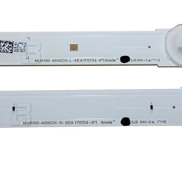 LED BAR-SAMSUNG40-2 - mu6100-40inch-l-4ea-r-5ea