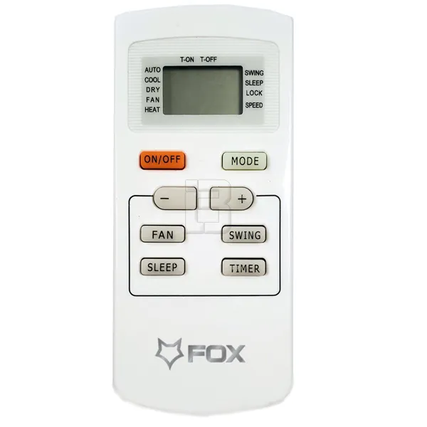DALJINSKI KLIMA FOX - daljinski za klimu fox