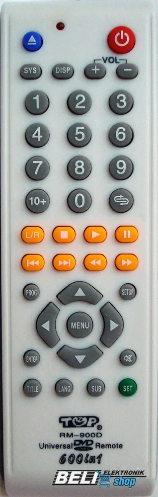 DALJINSKI UNI DVD RM-900D - 