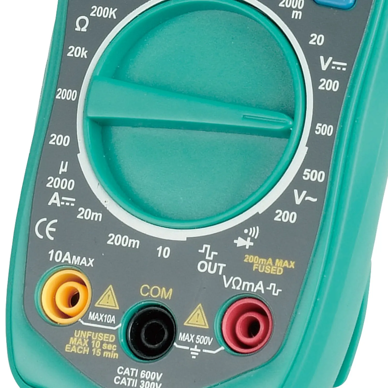 MULTIMETAR MT-1233D - multimetar