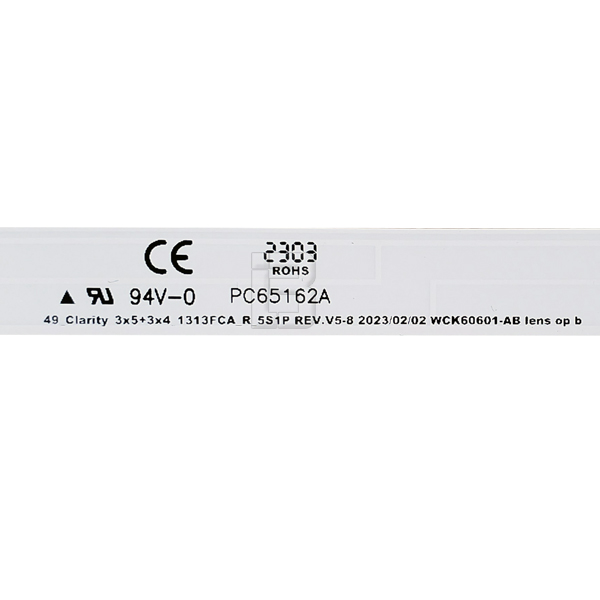 LED BAR-GRUNDIG490G - 49-clarity-1313fca-r-5s1p-wck60601-ab