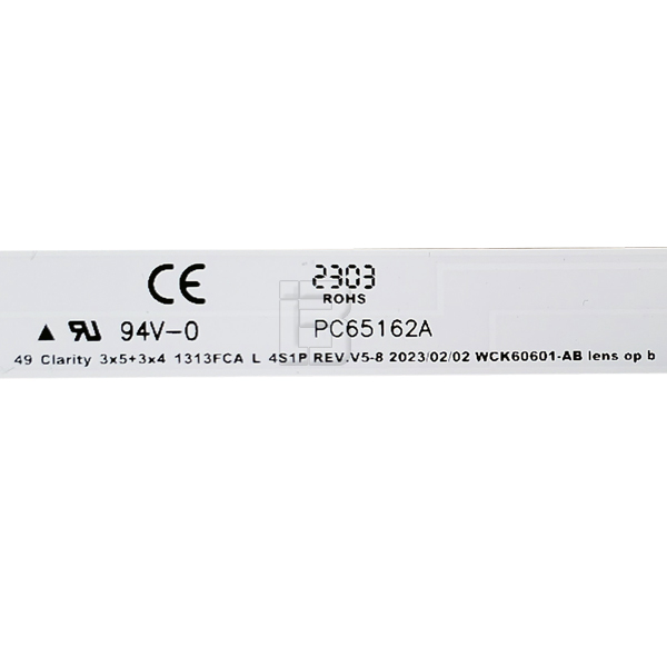 LED BAR-GRUNDIG490G - 49-clarity-1313fca-l-4s1p-wck60601-ab