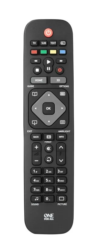 DALJINSKI UNI PHILIPS-URC - daljinski upravljač za philips tv