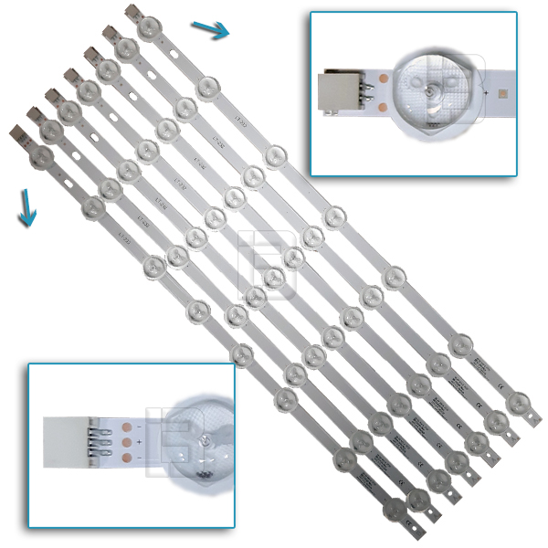 LED BAR-VOX48AB1 - led-traka-za-vox-48-a-konektor