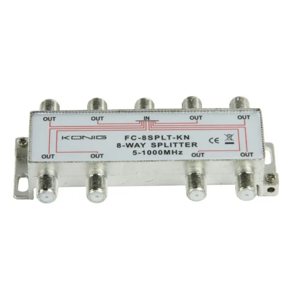 ANTENSKI RAZDELNIK 8SPLT-KN - 