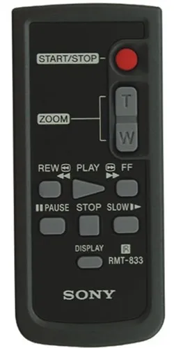 DALJINSKI SONY RMT-833 - daljinski upravljač za sony tv
