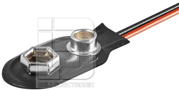 KONEKTOR BATERIJE-9V - 
