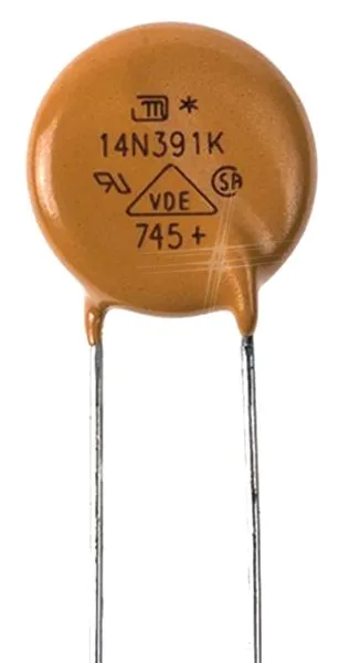 VARISTOR 14K391K 250VAC - 