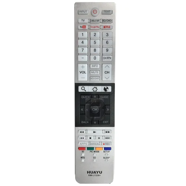 DALJINSKI TOSHIBA RM-L1328Hu Plus - daljinski-za-tv-toshiba