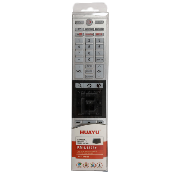 DALJINSKI TOSHIBA RM-L1328Hu Plus - toshiba-rm-l1328-plus