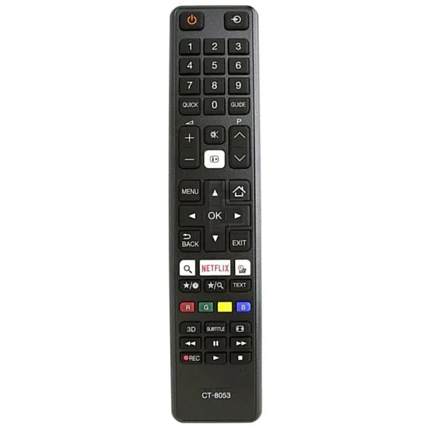 DALJINSKI TOSHIBA CT8053 - daljinski-toshiba-ct-8053