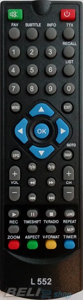 DALJINSKI DVB-T2Star