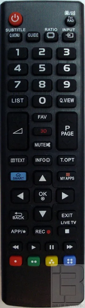 DALJINSKI LgRM/L1162/1 - daljinski upravljač za lg tv