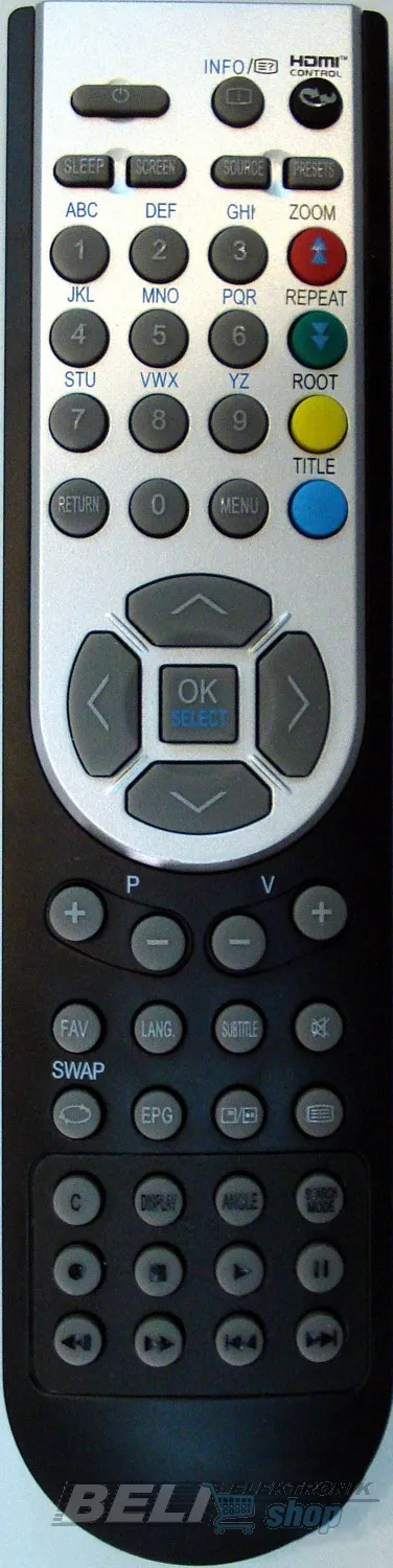 DALJINSKI VOX LCD-2 - daljinski upravljač za vox tv