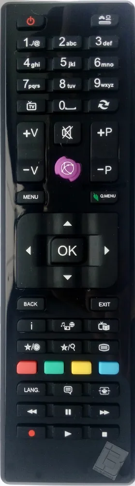 DALJINSKI VOX LED - daljinski upravljač za vox tv