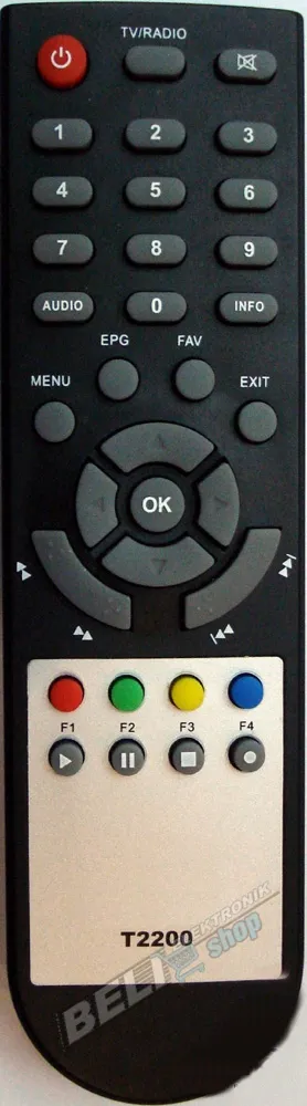 DALJINSKI DVB-T2Falcom - 