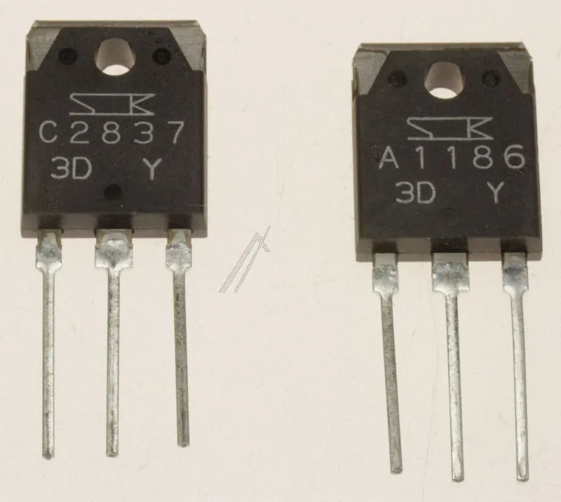 2SA1186/2SC2837-PAR - 
