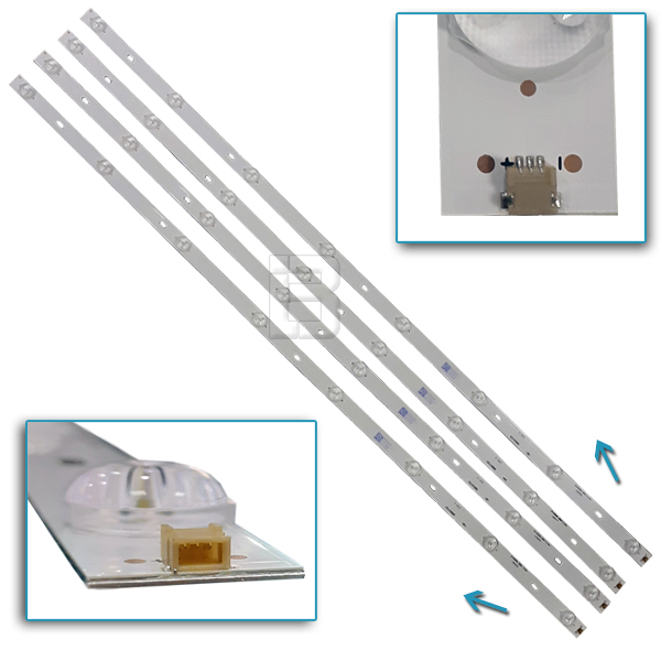 LED BAR-FOX43DLE - pozadinsko-osvetljenje-led-trake-za-fox-tv