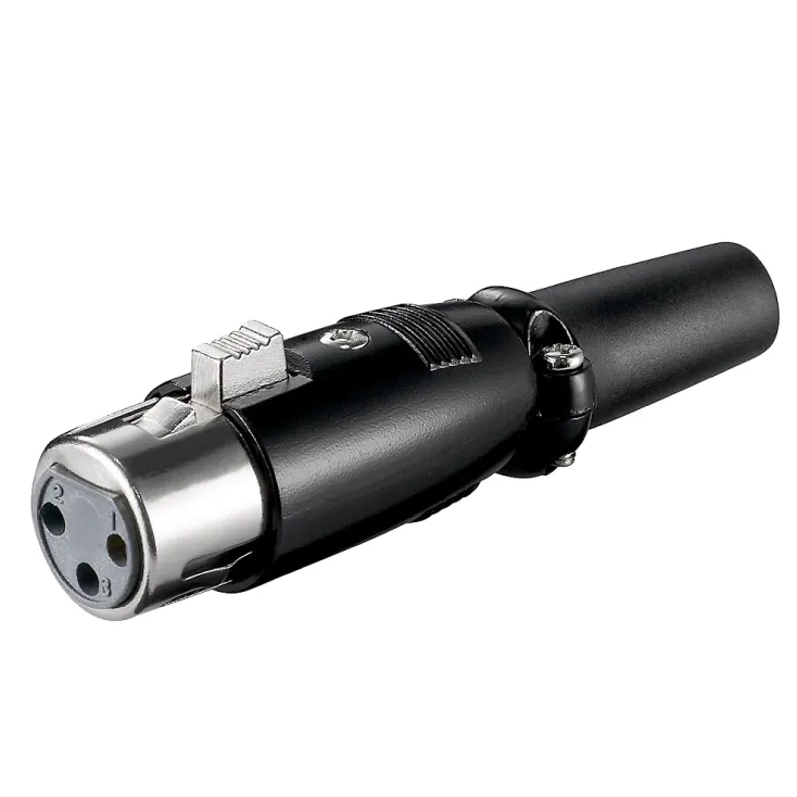 UTIČNICA XLR-S24/BK - 