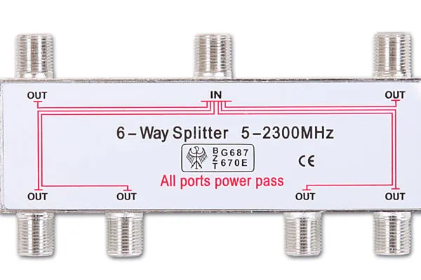 ANTENSKI RAZDELNIK 6SPLT - spliter-antesnski-1-6-5-1000mhz