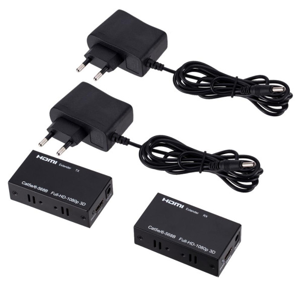 HDMI EXTENDER HDEX060 - hdmi-extender-single-utp-60m-hd-ex060