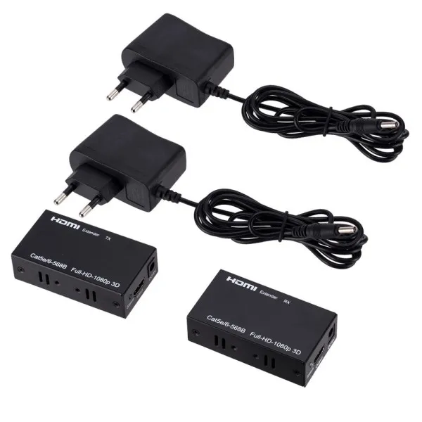 HDMI EXTENDER HDEX060 - hdmi-extender-single-utp-60m-hd-ex060