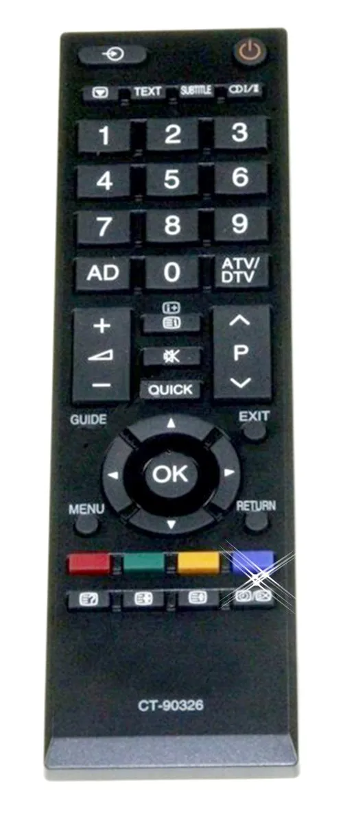 DALJINSKI TOSHIBA CT90326 - daljinski upravljač za toshiba tv ct90326