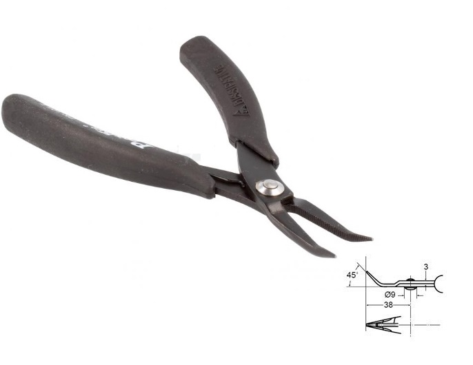 KLEŠTA 1PK-105E ŠPICASTA - 
