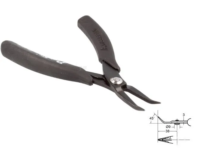 KLEŠTA 1PK-105E ŠPICASTA - 