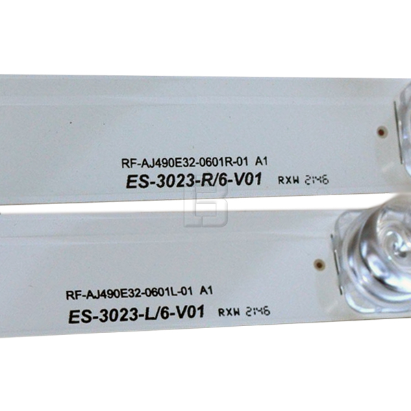 LED BAR-SHARP49LR - sharp-rf-aj490e32-0601r-l