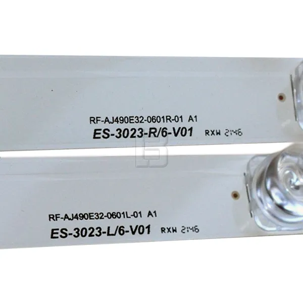 LED BAR-SHARP49LR - sharp-rf-aj490e32-0601r-l